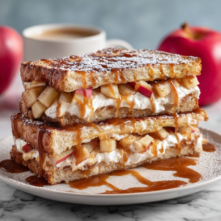 Apple Cinnamon Stuffed French Toast Recipe