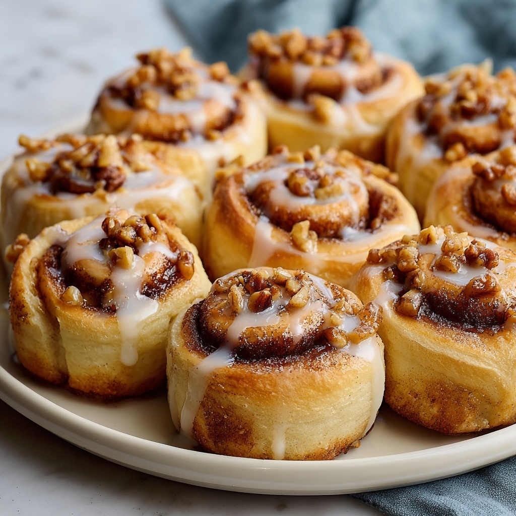 Cinnamon Roll Bites: Easy, Gooey, and Glazed to Perfection Recipe - Recipe Image