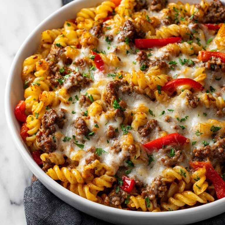 Marry Me” Cheesesteak Casserole : Extra Cheesy, Extra Crave-Worthy Recipe