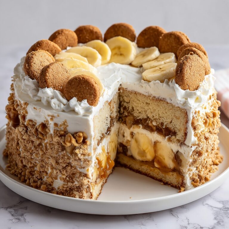 Banana Pudding Cake: Southern Comfort in Every Slice Recipe