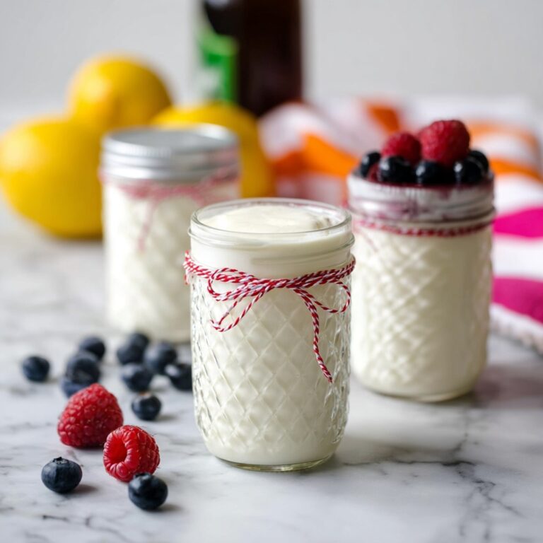 Lemon Whipped Greek Yogurt Recipe