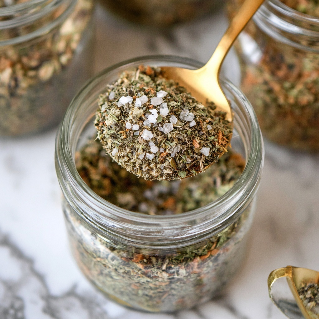 Homemade Greek Seasoning Recipe - Recipe Image