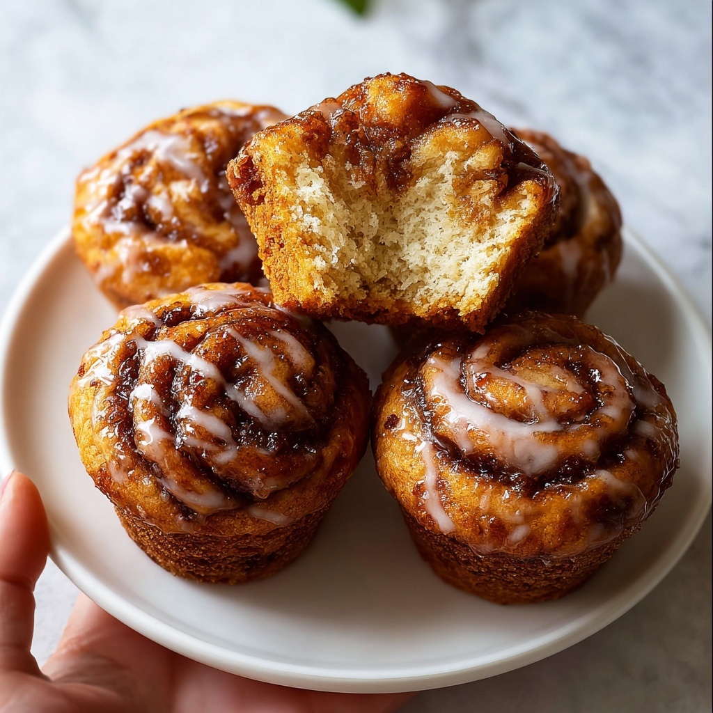 Cinnamon Roll Muffins Recipe - Recipe Image