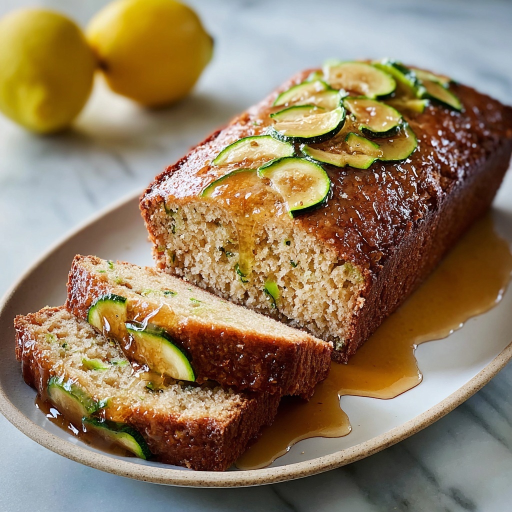 Lemon Zucchini Bread Recipe - Recipe Image