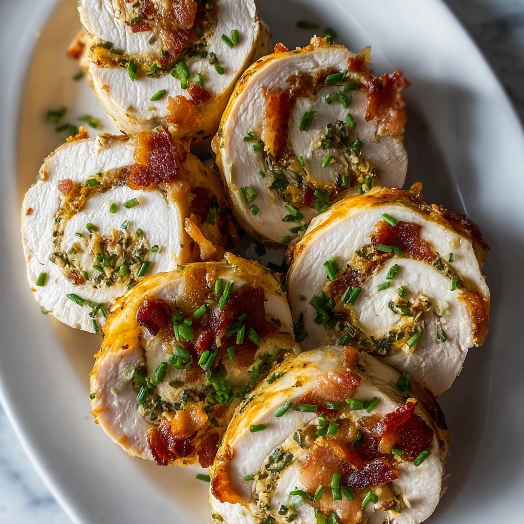 Crack Chicken Pinwheels Recipe - Recipe Image