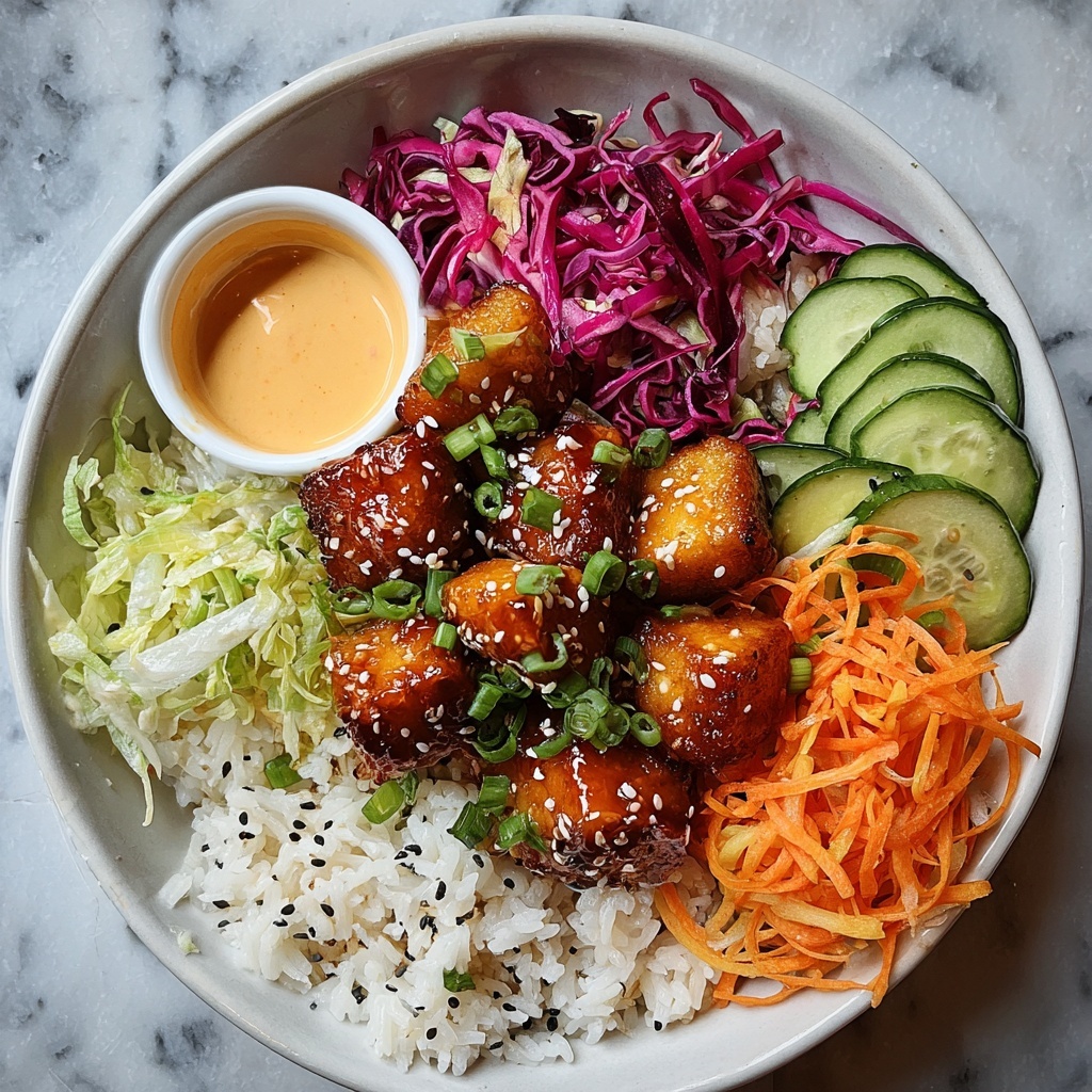 Bang Bang Salmon Bites Bowls Recipe - Recipe Image