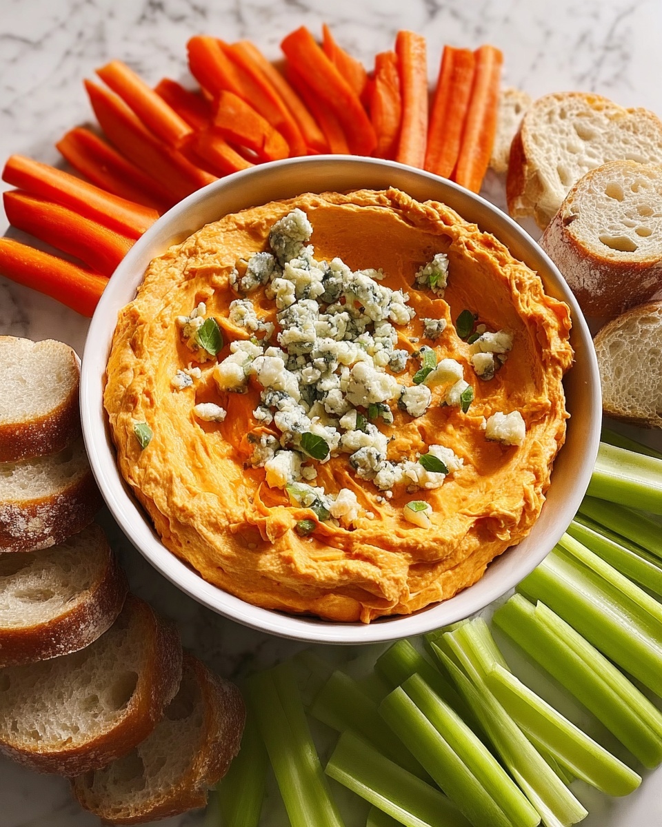 Crockpot Buffalo Chicken Dip Recipe - Recipe Image