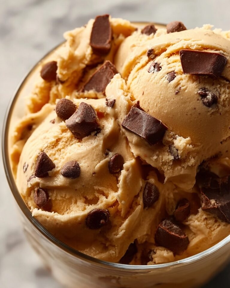 Chocolate Chip Cookie Dough Pudding Recipe