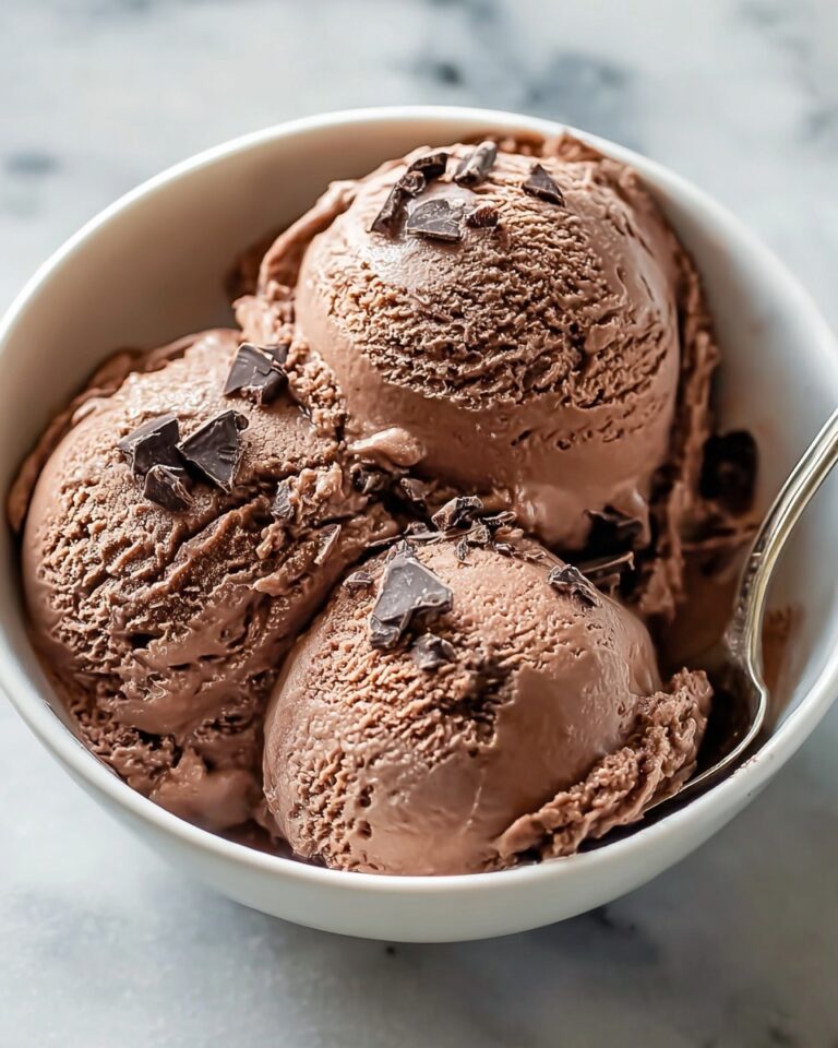 Chocolate Greek Frozen Yogurt Recipe