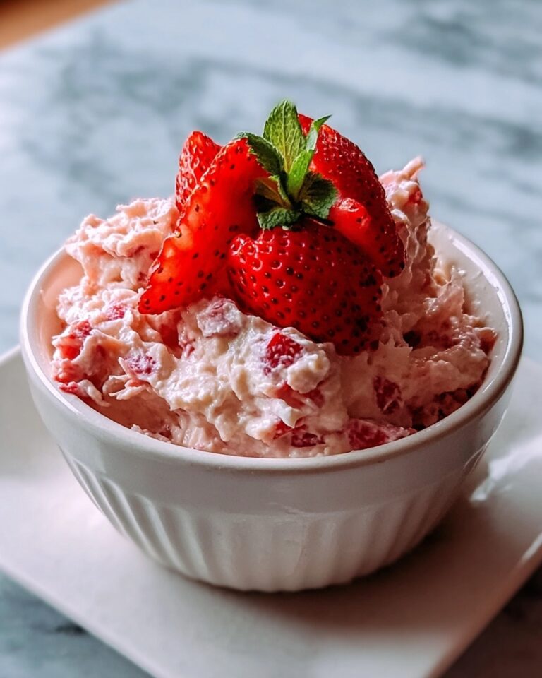 Whipped Strawberry Butter Recipe