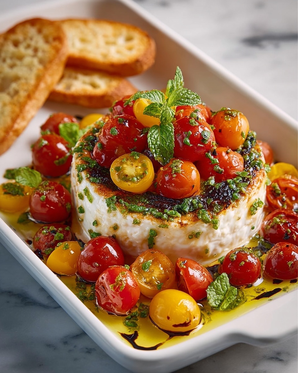 Caprese Dip Appetizer: The Ultimate Guide to a Delicious & Easy Recipe - Recipe Image