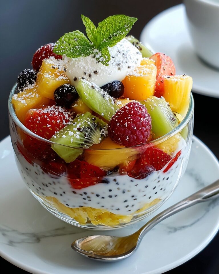 Breakfast Fruit Salad Recipe