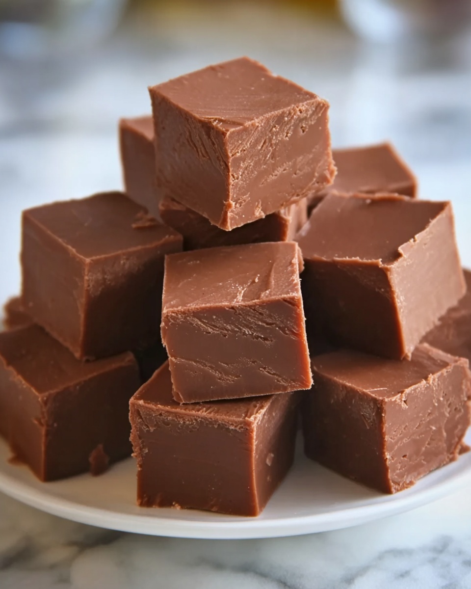 Easy Fudge Recipe - Recipe Image