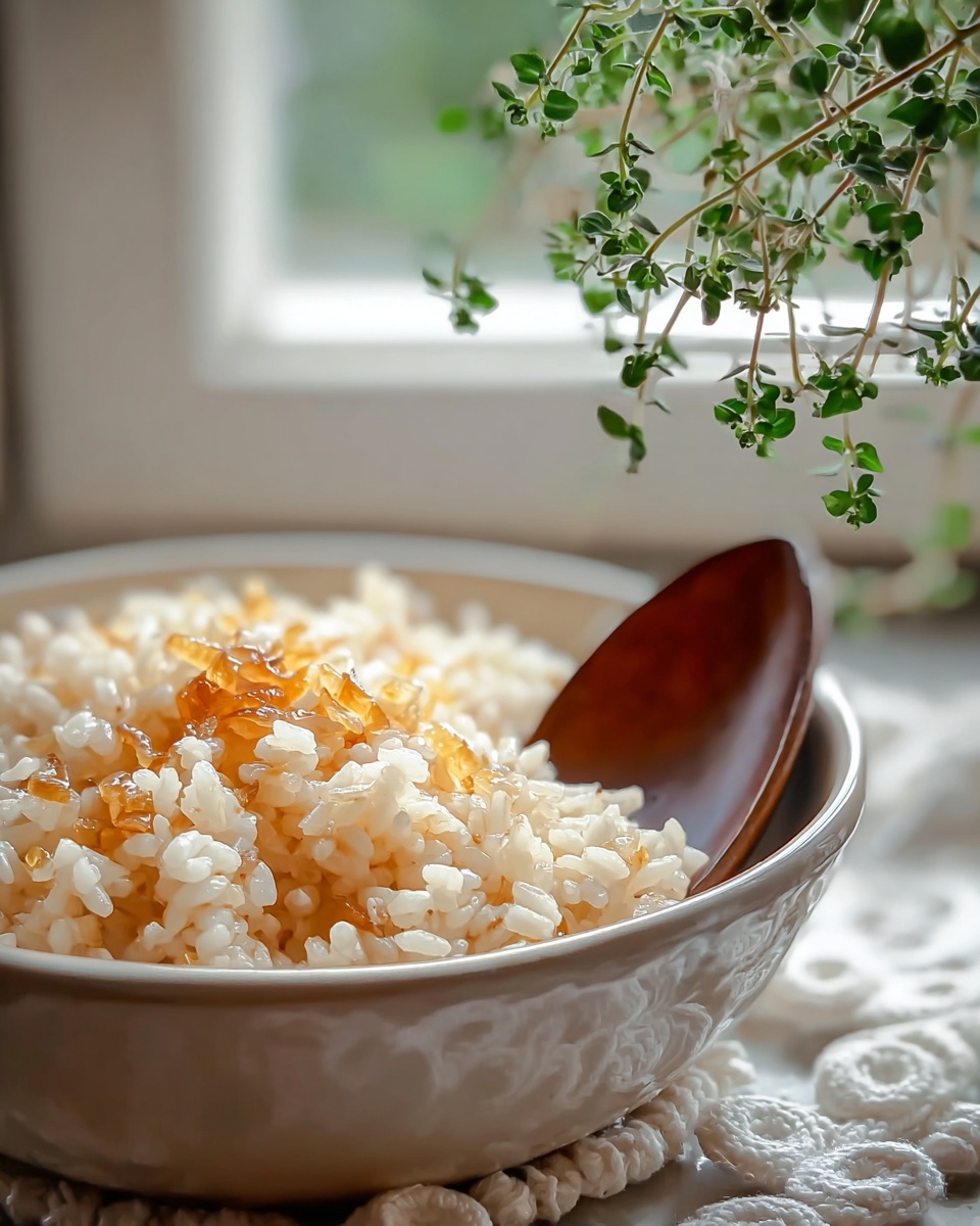 French Onion Butter Rice Recipe - Recipe Image