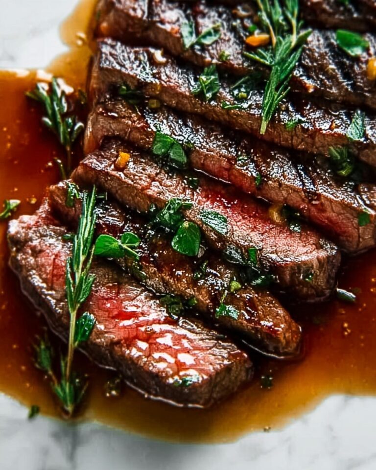 Garlic Butter Brazilian Steak Recipe