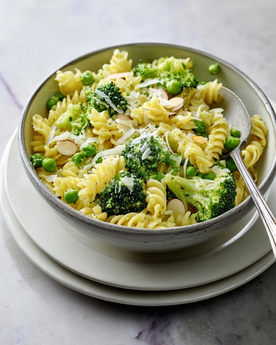 Light and Healthy Broccoli Pasta Recipe - Recipe Image