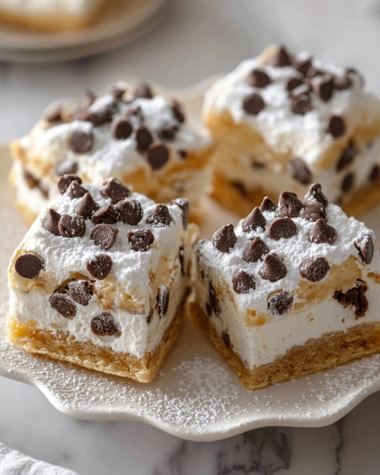 Classic Cannoli Squares Recipe