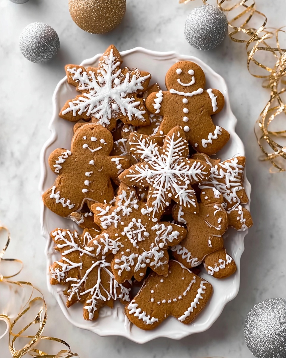 Soft Gingerbread Cookies Recipe - Recipe Image