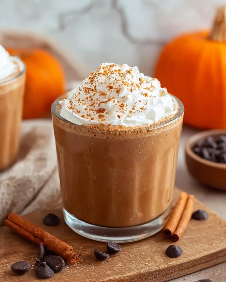 Thick and Creamy Pumpkin Hot Chocolate Recipe
