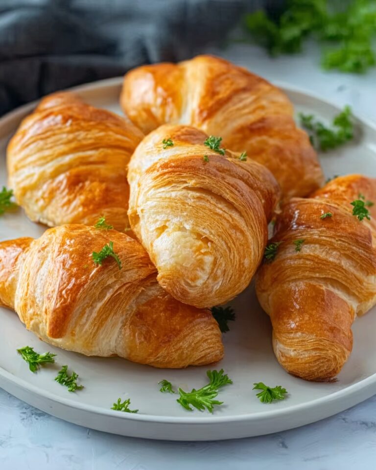 Creamy Chicken Crescent Rolls Recipe