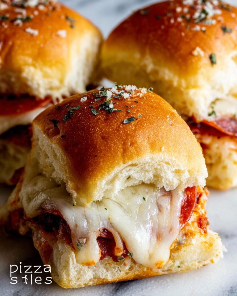 Pizza Sliders Recipe