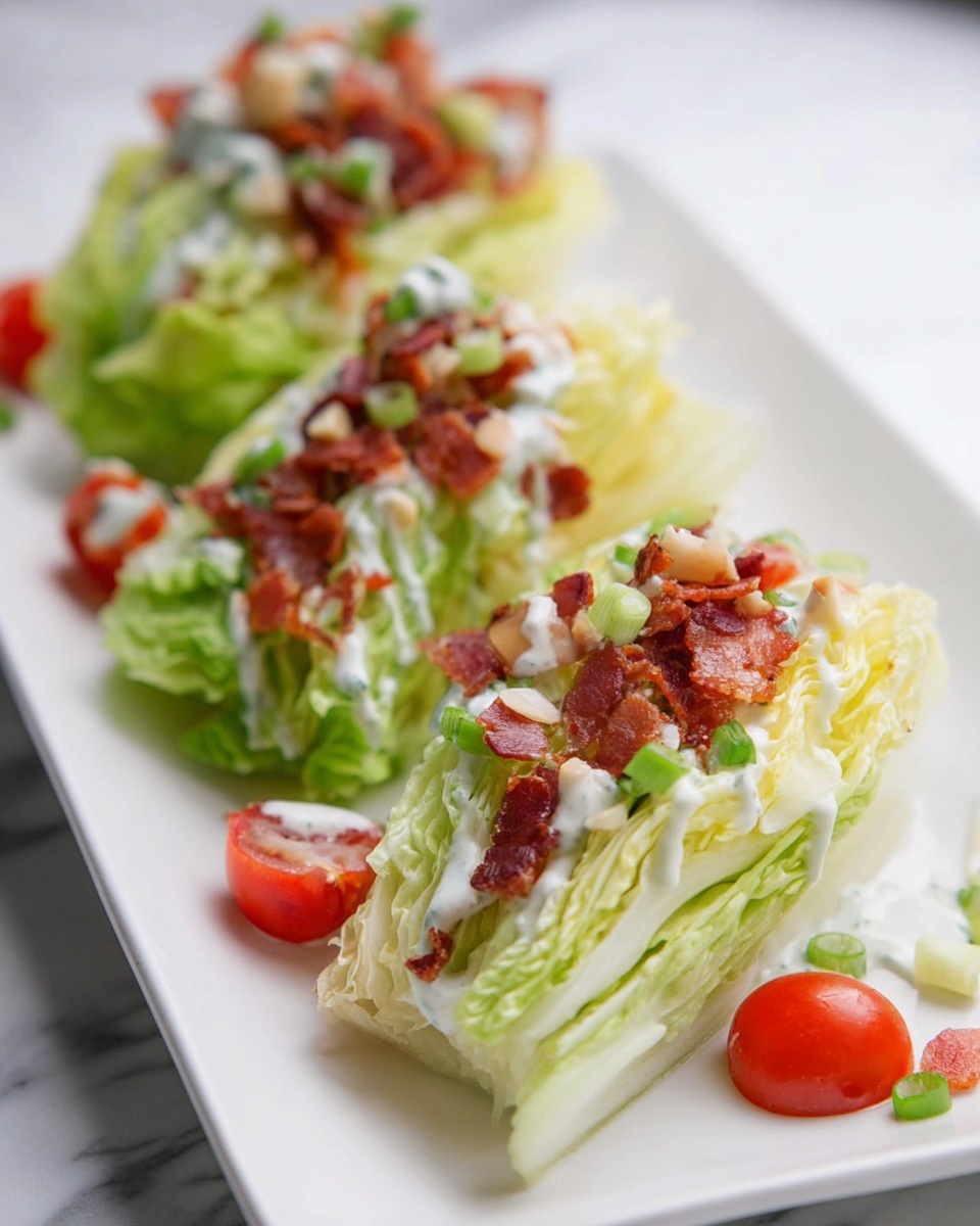 Classic Wedge Salad Recipe - Recipe Image