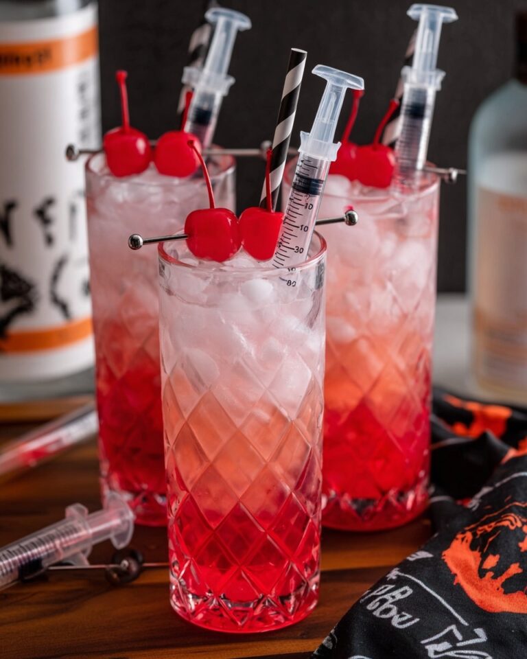 Dirty Shirley Halloween Drink Recipe