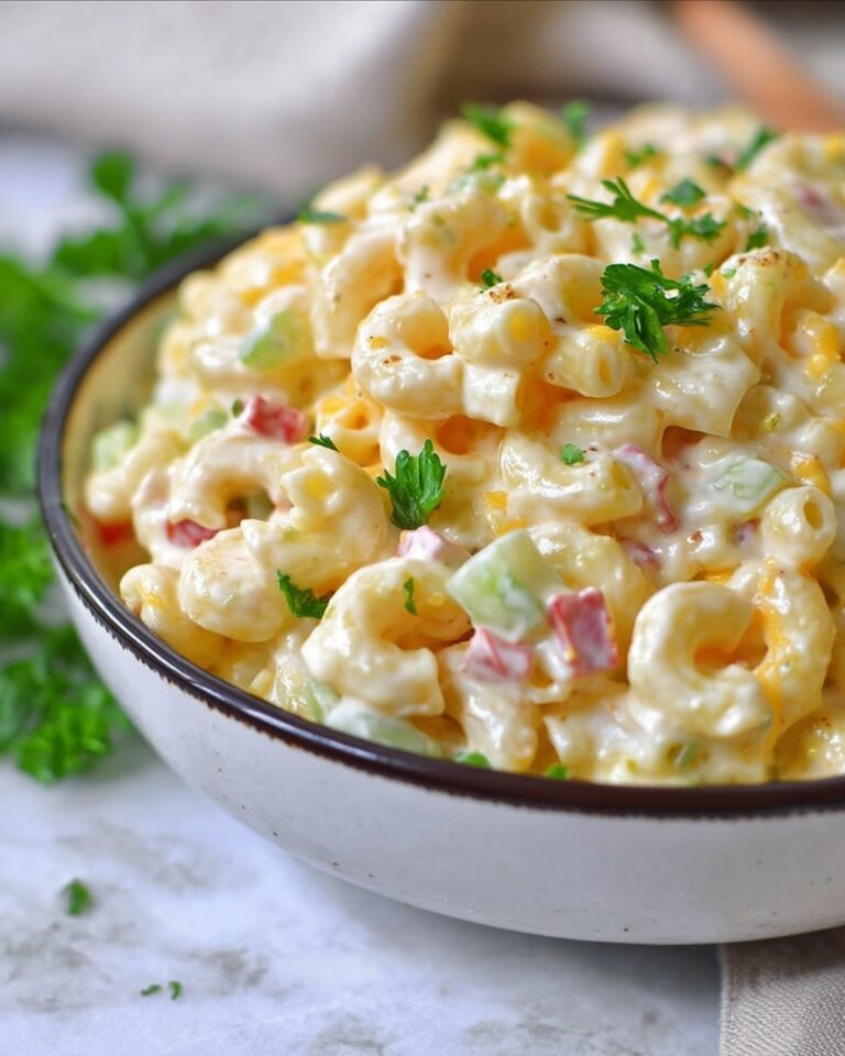 Classic Macaroni Salad Recipe