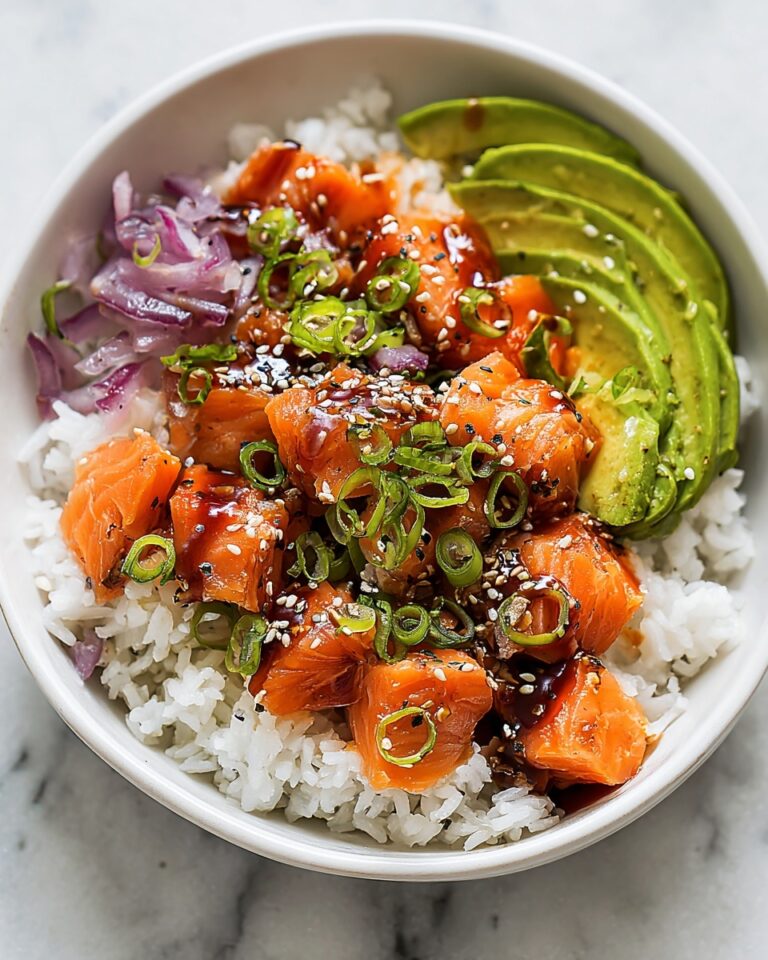 Salmon Rice Bowls Recipe