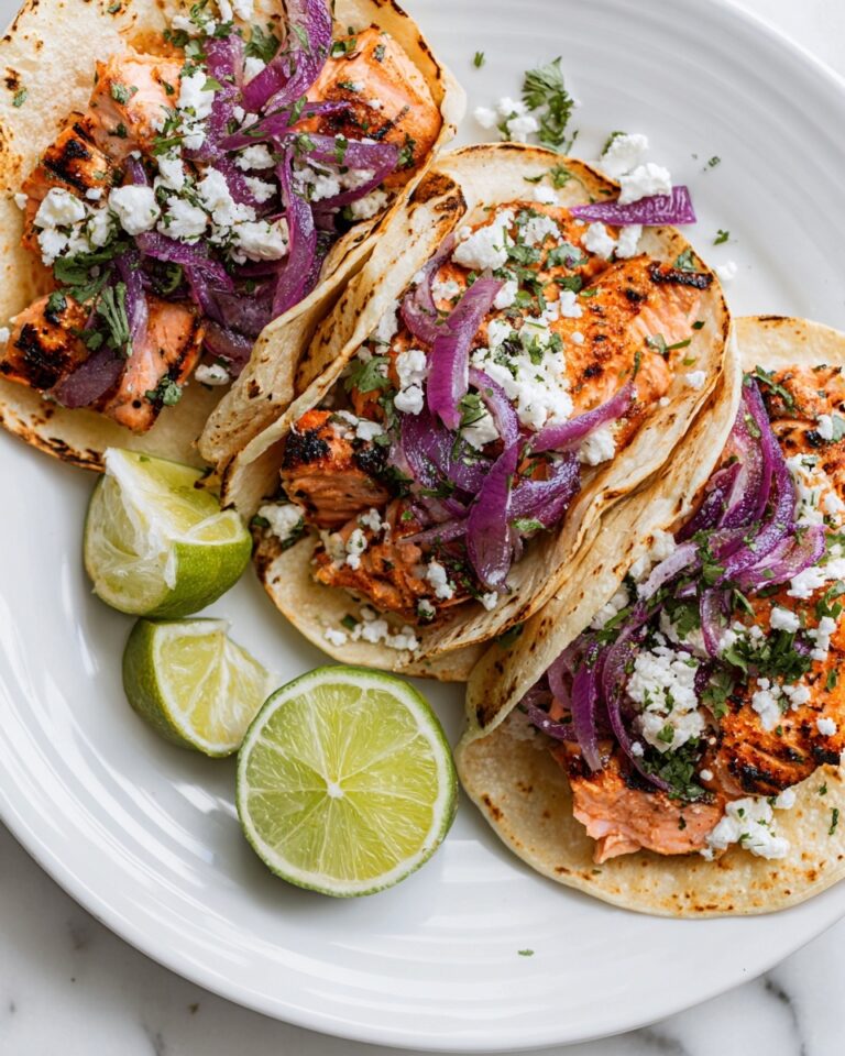 Grilled Salmon Tacos Recipe
