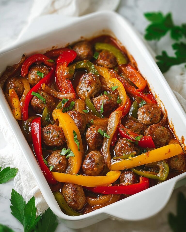 Sausage and Peppers Recipe