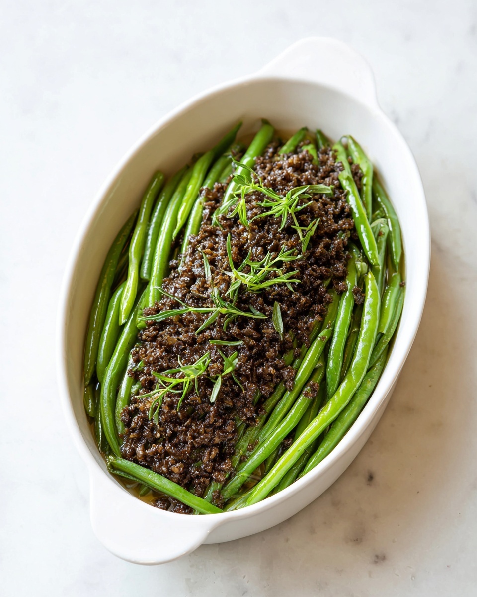 Sautéed Green Beans with Garlic and Lemon Recipe - Recipe Image