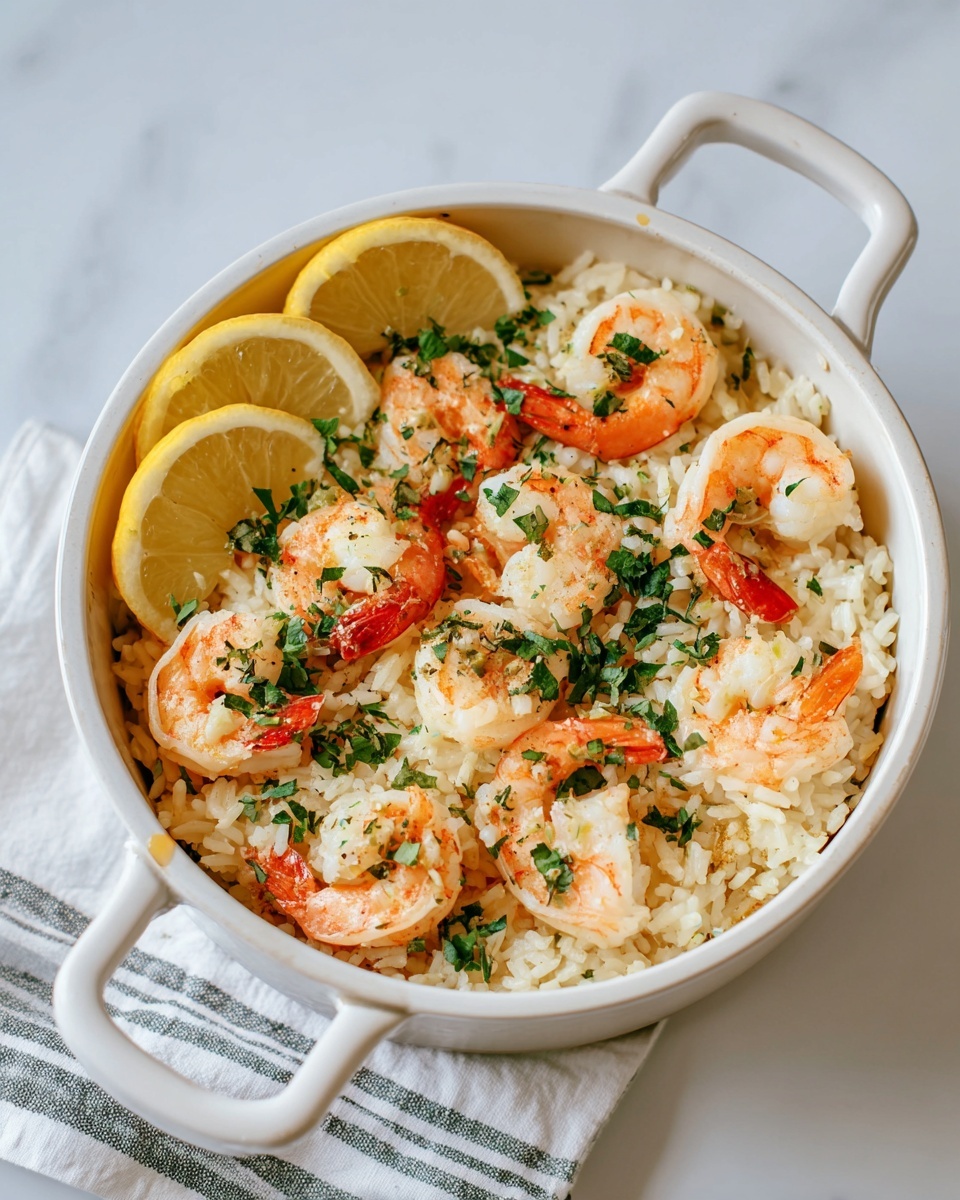 Shrimp and Rice Recipe One Pot Recipe - Recipe Image