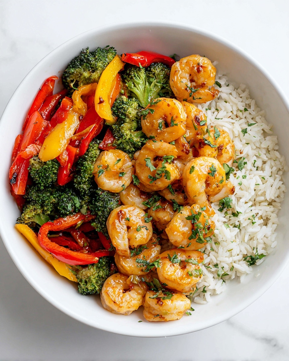 Shrimp Stir Fry Recipe - Recipe Image