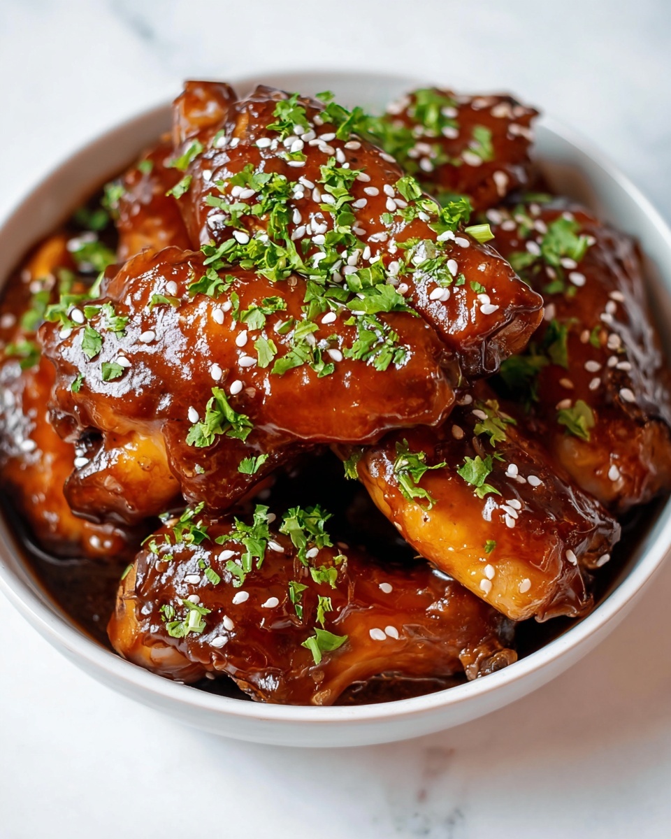 Slow Cooker Honey Garlic Chicken Thighs Recipe - Recipe Image
