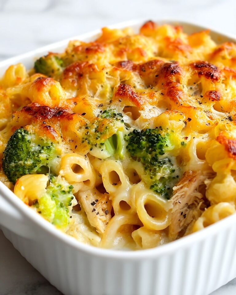 Creamy Broccoli Chicken Mac and Cheese Recipe