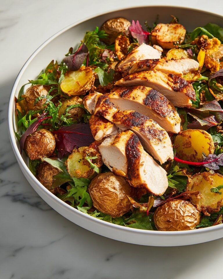 Roasted Chicken and Bread Salad with Fresh Herbs Recipe