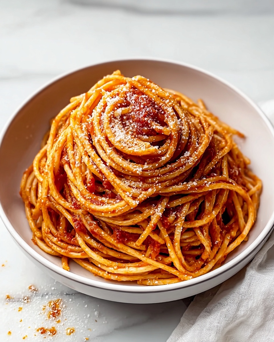Simple Nduja Butter Pasta For A Cozy Night In Recipe - Recipe Image