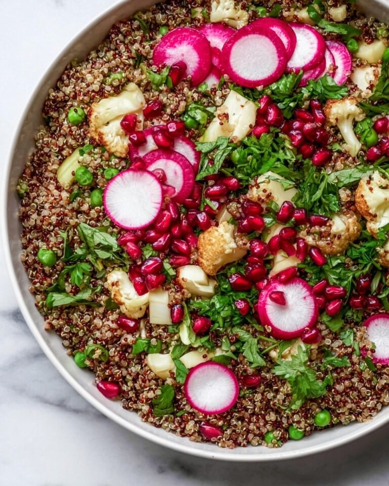Simple Quinoa Salad with Fresh Vegetables Recipe