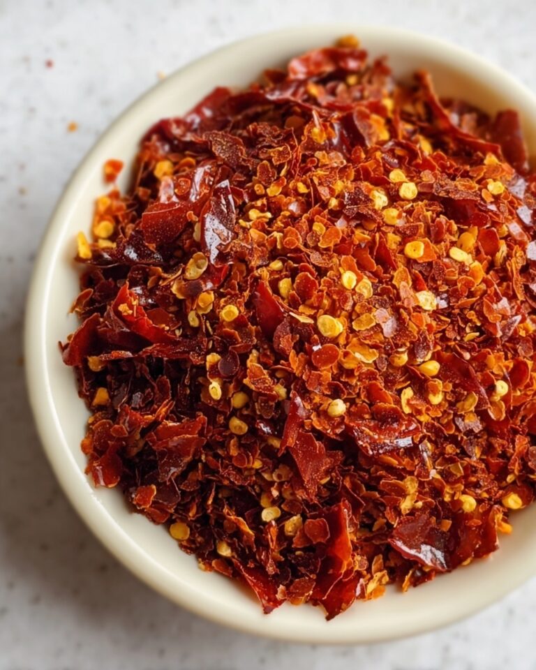 Simple Masala Chili Crisp Recipe