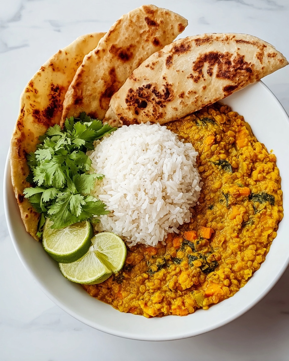 Simple Masoor Dal Tadka Recipe - Recipe Image