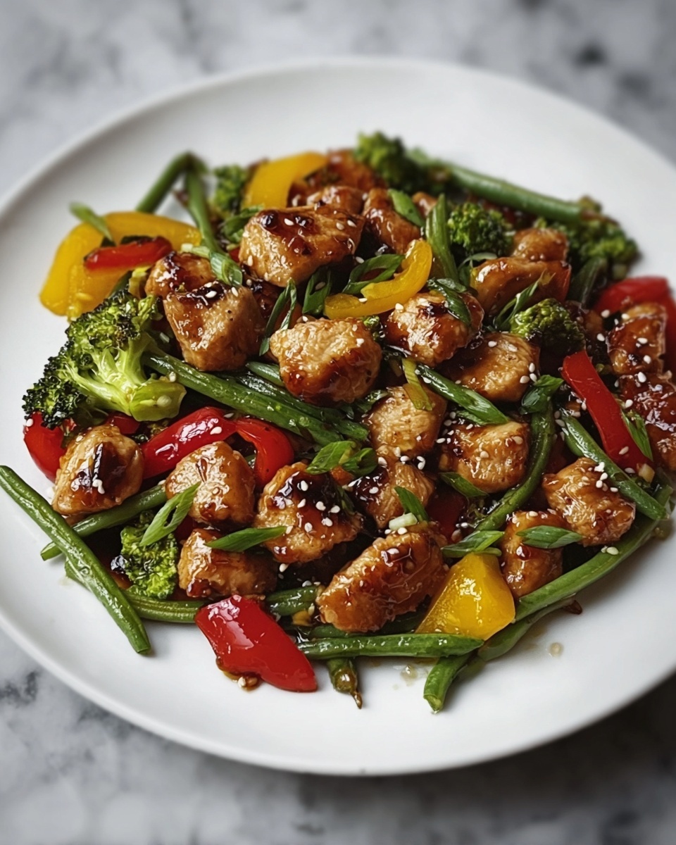 Sweet Chili Chicken & Veggie Stir-Fry Recipe - Recipe Image