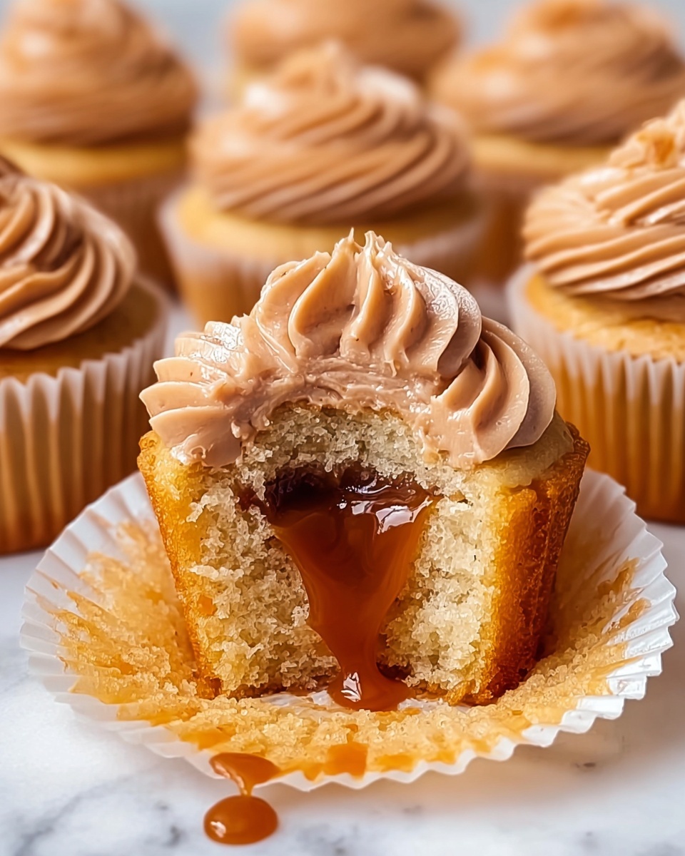 Ultimate Salted Caramel Cupcakes Recipe - Recipe Image
