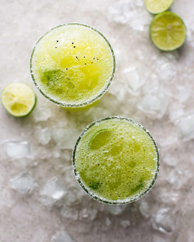 Simple Kiwi Margarita Recipe