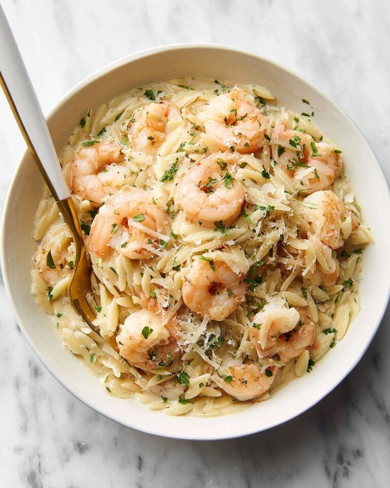 Shrimp Scampi Orzo Recipe