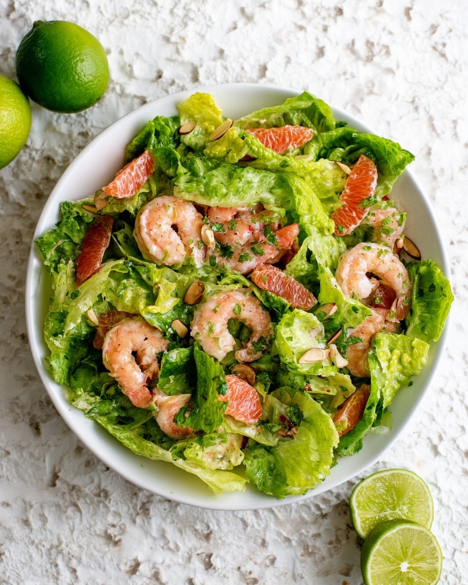 Shrimp and Citrus Salad Recipe - Recipe Image