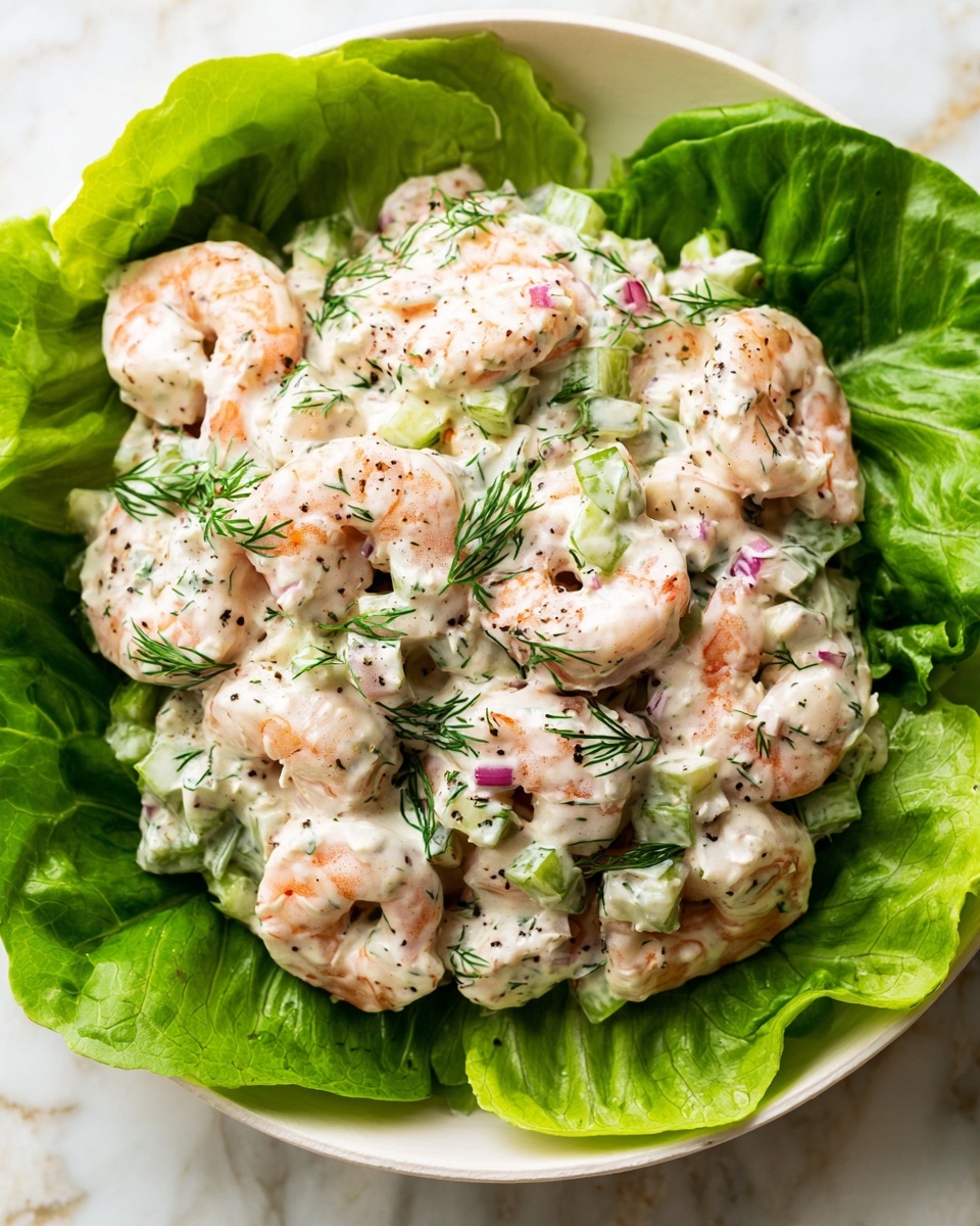 Easy Shrimp Salad Recipe - Recipe Image