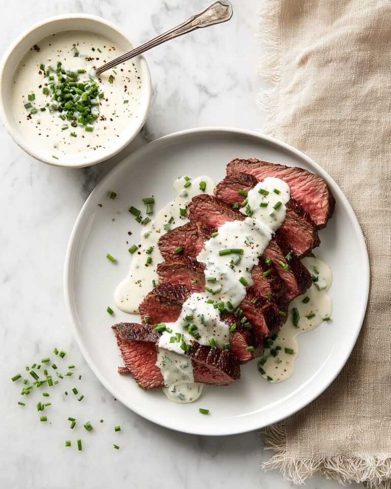 Creamy Horseradish Sauce Recipe