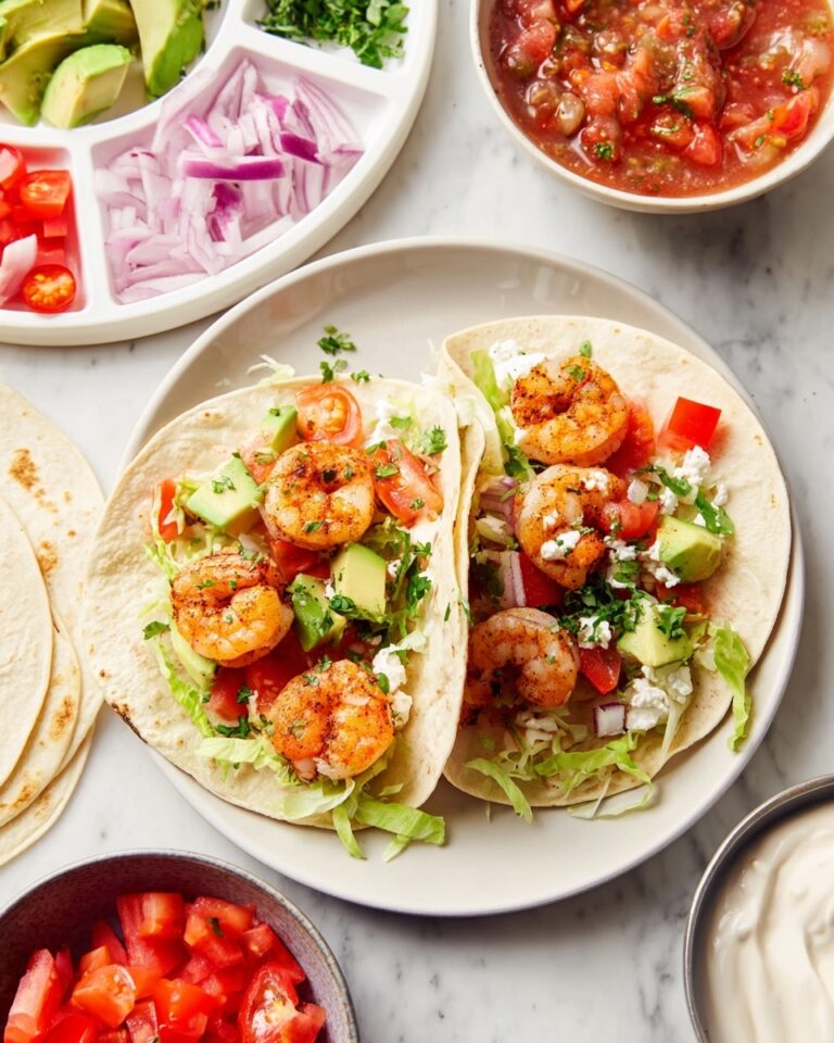 Easy Shrimp Tacos Recipe