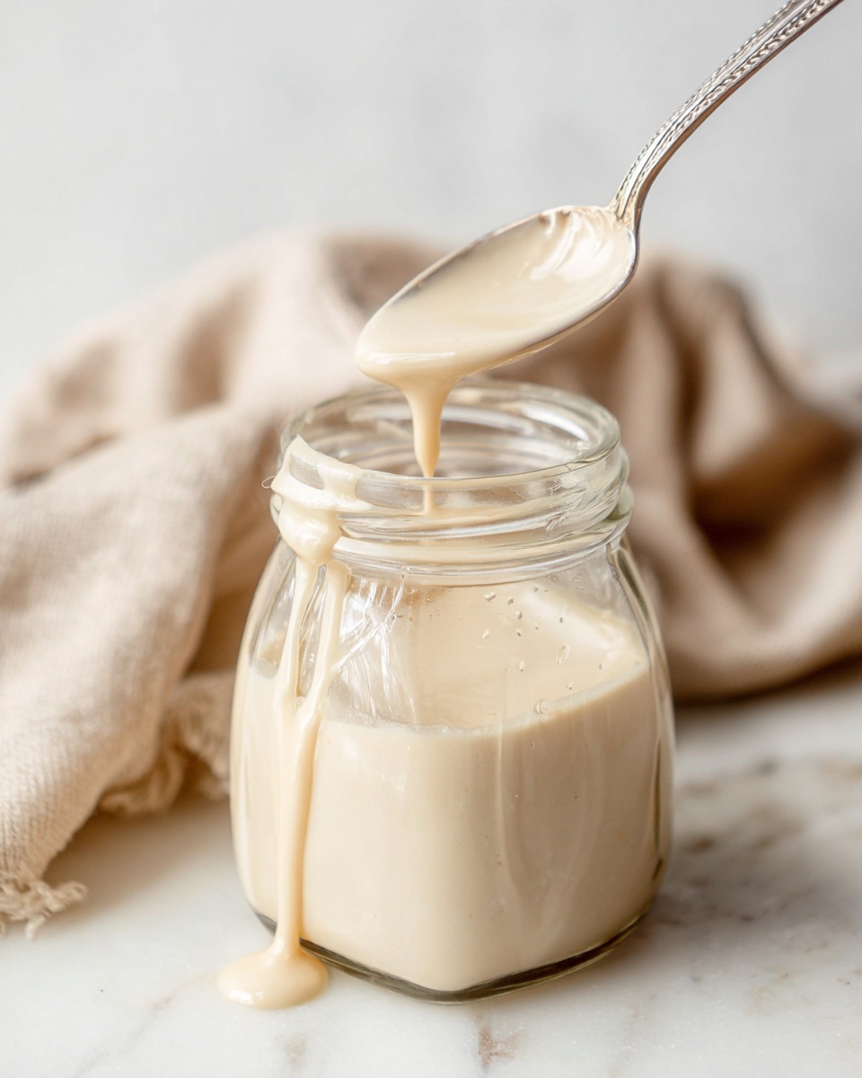 Easy Lemon Tahini Dressing Recipe - Recipe Image